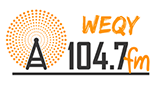 WEQY radio live streaming logo