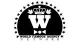 World Famous Agency radio live streaming logo