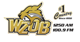 WZOB-AM 1250 radio live streaming logo