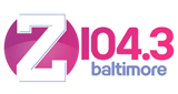 Z104.3 radio live streaming logo