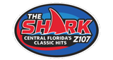 Z107 THE SHARK radio live streaming logo