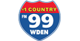 #1 Country 99 radio live streaming logo