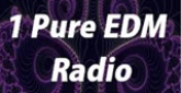 1 Pure EDM Radio radio live streaming logo