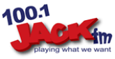 100.1 Jack FM Radio Station Logo 100.1 Jack FM radio live streaming logo