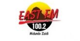 100.2 East FM, Tororo radio live streaming logo