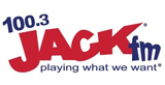 100.3 Jack FM radio live streaming logo