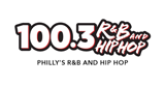 100.3 R&B & Hip Hop radio live streaming logo