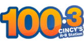100.3 R&B radio live streaming logo