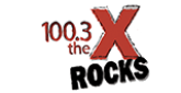 100.3 The X radio live streaming logo