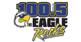 100.5 The Eagle radio live streaming logo