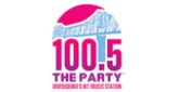 100.5 The Party radio live streaming logo