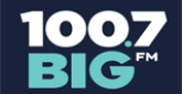 100.7 Big FM radio live streaming logo