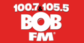 100.7 BOB FM radio live streaming logo