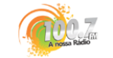 100.7 FM Nossa Rádio radio live streaming logo
