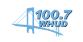 100.7 WHUD radio live streaming logo