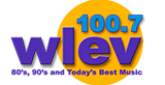 100.7 WLEV radio live streaming logo