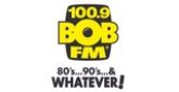 100.9 Bob FM Radio Station Logo 100.9 Bob FM radio live streaming logo