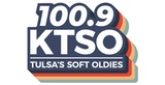 100.9 KTSO radio live streaming logo
