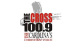 100.9 The Cross radio live streaming logo