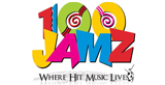 100 JAMZ radio live streaming logo