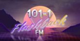 101-1 Flashback FM radio live streaming logo