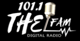 101.1 The Fam radio live streaming logo