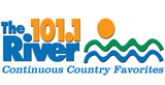 101.1 The River radio live streaming logo