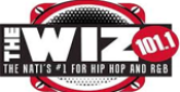101.1 The Wiz radio live streaming logo