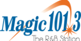 101.3 Magic radio live streaming logo