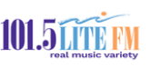 101.5 LITE FM radio live streaming logo