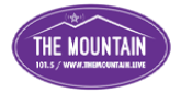 101.5 The Mountain radio live streaming logo