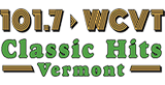 101.7 WCVT Classic Hits radio live streaming logo