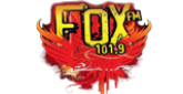 101.9 Fox FM radio live streaming logo