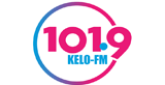 101.9 KELO FM radio live streaming logo
