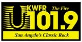 101.9 The Fire Radio Station Logo 101.9 The Fire radio live streaming logo