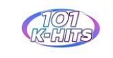 101 K-Hits Radio Station Logo 101 K-Hits radio live streaming logo