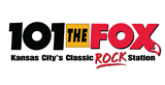 101 The Fox radio live streaming logo