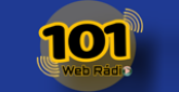 101 Web Rádio radio live streaming logo