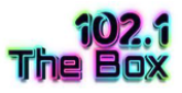 102.1 The Box Radio Station Logo 102.1 The Box radio live streaming logo