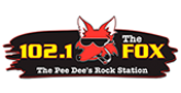 102.1 The Fox radio live streaming logo