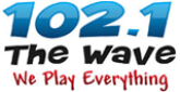 102.1 The Wave radio live streaming logo
