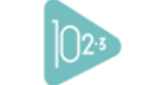 102.3 FM radio live streaming logo