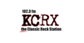 102.3 KCRX Classic Rock radio live streaming logo