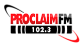 102.3 Proclaim FM radio live streaming logo