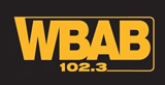 102.3 WBAB radio live streaming logo