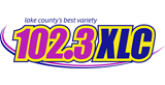 102.3 XLC Radio Station Logo 102.3 XLC radio live streaming logo