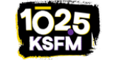 102.5 KSFM radio live streaming logo