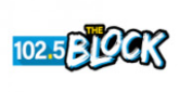 102.5 The Block Radio Station Logo 102.5 The Block radio live streaming logo