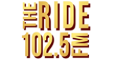 102.5 The Ride radio live streaming logo