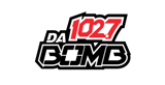 102.7 Da Bomb radio live streaming logo